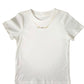 The Classic Bling: Organic Toddler Short Sleeve Tee - Starter Bling